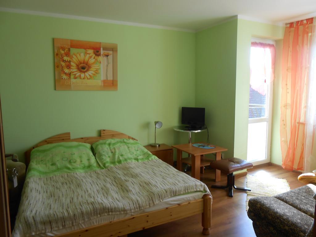 Appartement Arkona à Dziwnówek Chambre photo